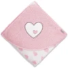 Sterntaler Handdoek Emmi Girl Hart 100x100 Wit