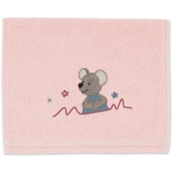 Sterntaler Kinderhanddoek Mabel Zacht Roze 50 X 30 Cm