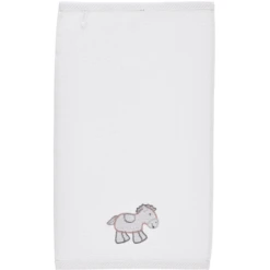 Sterntaler Kinderhanddoek Pauline Wit 50 X 30 Cm -Kleine Wondertjes sterntaler kinderhanddoek pauline wit 50 x 30 cm a301099 2