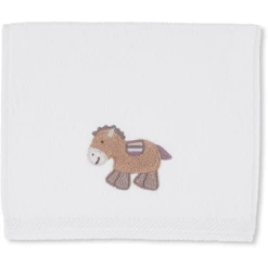 Sterntaler Kinderhanddoek Pauline Wit 50 X 30 Cm -Kleine Wondertjes sterntaler kinderhanddoek pauline wit 50 x 30 cm a301099 3