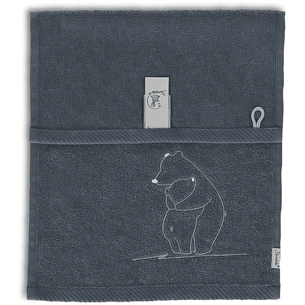 Sterntaler Kinderhanddoek Twin Pack 50 X 30 Cm Elia Donker Turquoise 4 Sterntaler Kinderhanddoek Twin Pack 50 X 30 Cm Elia Donker Turquoise - Afbeelding 4