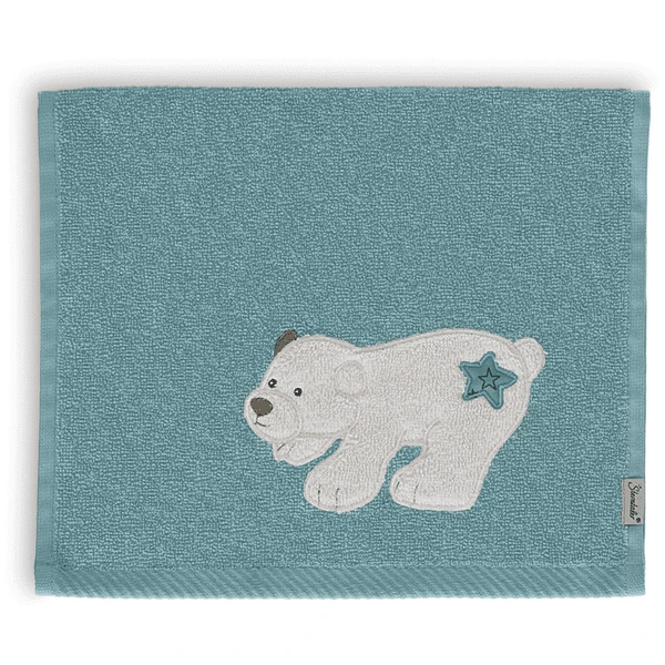 Sterntaler Kinderhanddoek Twin Pack 50 X 30 Cm Elia Donker Turquoise 5 Sterntaler Kinderhanddoek Twin Pack 50 X 30 Cm Elia Donker Turquoise - Afbeelding 5