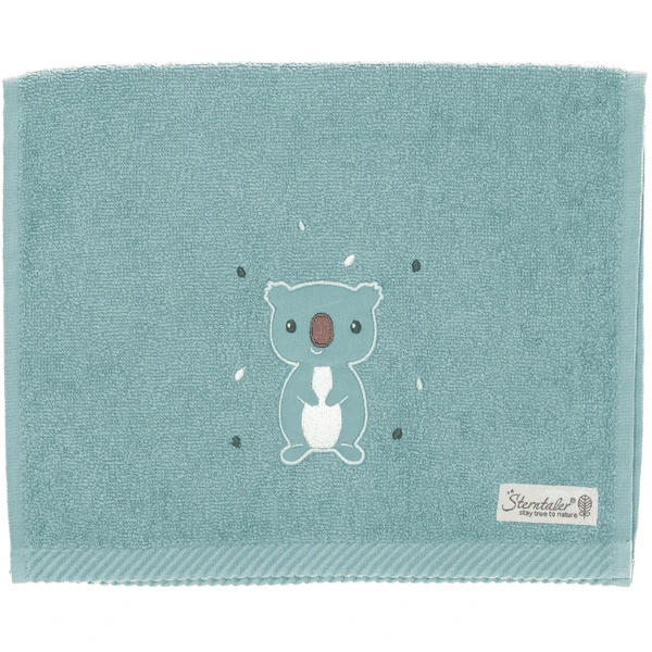 Sterntaler Kinderhanddoek Twin Pack Kinni+Kalla Donkergroen 50 X 30 Cm 2 Sterntaler Kinderhanddoek Twin Pack Kinni+Kalla Donkergroen 50 X 30 Cm - Afbeelding 2