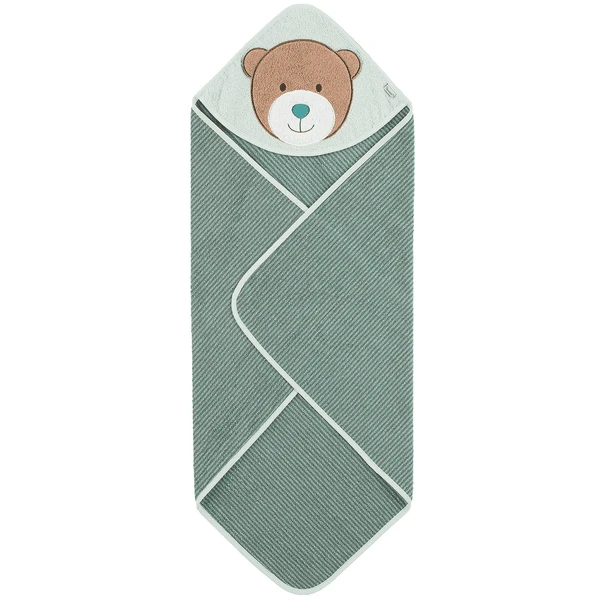 Sterntaler Motief Badhanddoek Ben Medium Groen 3 Sterntaler Motief Badhanddoek Ben Medium Groen - Afbeelding 3