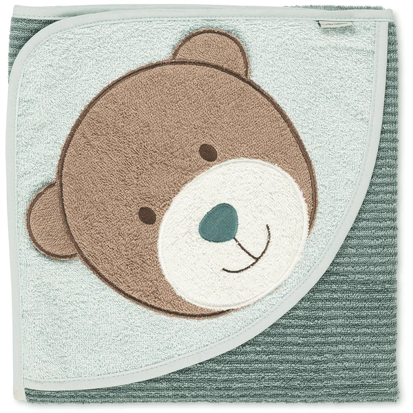 Sterntaler Motief Badhanddoek Ben Medium Groen 4 Sterntaler Motief Badhanddoek Ben Medium Groen - Afbeelding 4