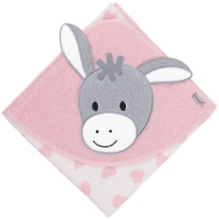 Sterntaler Motief Badhanddoek Emmi Girl Wit 80 X 80 Cm