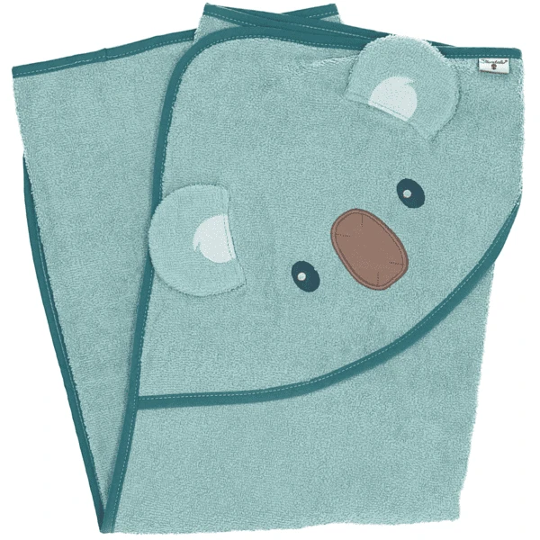 Sterntaler Motief Badhanddoek Enna Koraal 3 Sterntaler Motief Badhanddoek Enna Koraal - Afbeelding 3