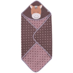 Sterntaler Motief Badhanddoek Pauline Licht Paars -Kleine Wondertjes sterntaler motief badhanddoek pauline licht paars a301097 2