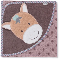 Sterntaler Motief Badhanddoek Pauline Licht Paars -Kleine Wondertjes sterntaler motief badhanddoek pauline licht paars a301097 3