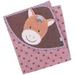 Sterntaler Motief Badhanddoek Pauline Licht Paars -Kleine Wondertjes sterntaler motief badhanddoek pauline licht paars a301097 4