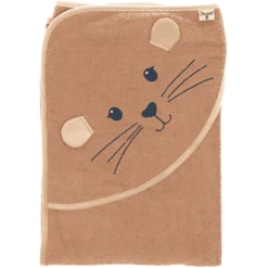 Sterntaler Motief Badlaken Otti Bruin -Kleine Wondertjes sterntaler motief badlaken otti bruin a351479 1