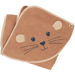 Sterntaler Motief Badlaken Otti Bruin -Kleine Wondertjes sterntaler motief badlaken otti bruin a351479 2