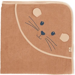 Sterntaler Motief Badlaken Otti Bruin -Kleine Wondertjes sterntaler motief badlaken otti bruin a351479 4