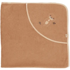 Sterntaler Otti Badhanddoek Uni Bruin 100 X 100 Cm