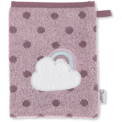 Sterntaler Washandje 2-pack Paulline Lichtpaars -Kleine Wondertjes sterntaler washandje 2 pack paulline lichtpaars a301118 4