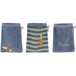 Sterntaler Washandje 3-pack Emmilius -Kleine Wondertjes sterntaler washandje 3 pack emmilius a327108 2