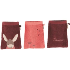 Sterntaler Washandje 3 Pack Emmily -Kleine Wondertjes sterntaler washandje 3 pack emmily a327109 2