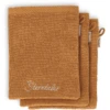 Sterntaler Washandjes 3-pack Beer Roest