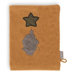 Sterntaler Washandschoenen 3 Pack Eddy Roest -Kleine Wondertjes sterntaler washandschoenen 3 pack eddy roest a384670 4