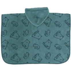 Sterntaler Zwemponcho Elia Donker Turquoise -Kleine Wondertjes sterntaler zwemponcho elia donker turquoise a384677 3