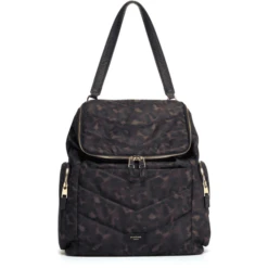 Storksak Changing Backpack Alyssa Leopard Black -Kleine Wondertjes storksak changing backpack alyssa leopard black a384823 2