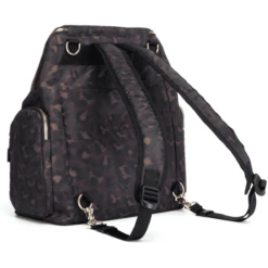 Storksak Changing Backpack Alyssa Leopard Black -Kleine Wondertjes storksak changing backpack alyssa leopard black a384823 4