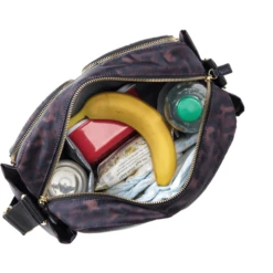 Storksak Kinderwagen Organiser Leopard Black -Kleine Wondertjes storksak kinderwagen organiser leopard black a385427 3