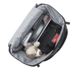 Storksak Luierrugzak Alyssa Black -Kleine Wondertjes storksak luierrugzak alyssa black a343445 3