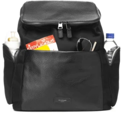 Storksak Luierrugzak Alyssa Black -Kleine Wondertjes storksak luierrugzak alyssa black a343445 4