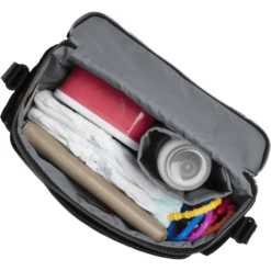 Storksak Luiertas Alyssa Black Gun Metal -Kleine Wondertjes storksak luiertas alyssa black gun metal a385461 3