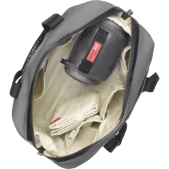 Storksak Luiertas Bailey Charcoal -Kleine Wondertjes storksak luiertas bailey charcoal a260423 3