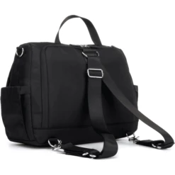 Storksak Luiertas Blake Eco Black -Kleine Wondertjes storksak luiertas blake eco black a385456 2