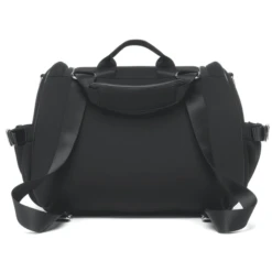 Storksak Luiertas Poppy Luxe Black Scuba - Zwart -Kleine Wondertjes storksak luiertas poppy luxe black scuba zwart a256626 2