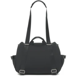 Storksak Luiertas Poppy Luxe Black Scuba - Zwart -Kleine Wondertjes storksak luiertas poppy luxe black scuba zwart a256626 3