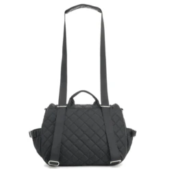 Storksak Luiertas Rugzak Poppy Quilt Black -Kleine Wondertjes storksak luiertas rugzak poppy quilt black a276965 3