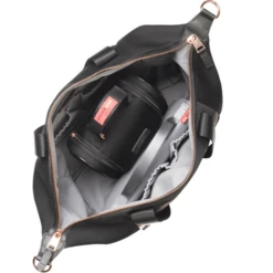 Storksak Luiertas Stevie Luxe Black Scuba - Zwart 8 Storksak Luiertas Stevie Luxe Black Scuba - Zwart -Kleine Wondertjes storksak luiertas stevie luxe black scuba zwart a256615 3