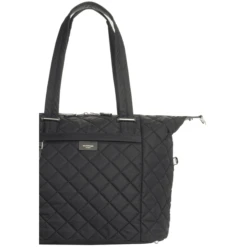 Storksak Luiertas Stevie Quilt Black -Kleine Wondertjes storksak luiertas stevie quilt black a301597 3