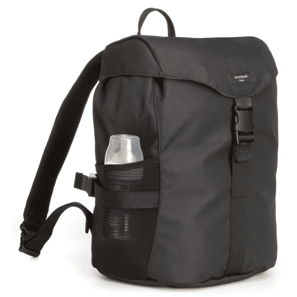 Storksak Reisrugzak ECO Black 5 Storksak Reisrugzak ECO Black - Afbeelding 5