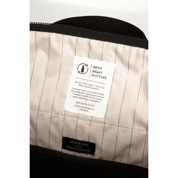 Storksak Reistas ECO Carry -Aan Black 5 Storksak Reistas ECO Carry -Aan Black - Afbeelding 5