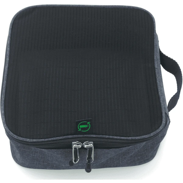 Storksak Reistas ECO Carry -Op Navy Melange 3 Storksak Reistas ECO Carry -Op Navy Melange - Afbeelding 3