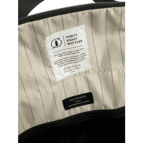 Storksak Reistas ECO Carry -Op Navy Melange 5 Storksak Reistas ECO Carry -Op Navy Melange - Afbeelding 5