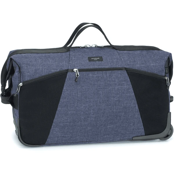 Storksak Reistas ECO Carry -Op Navy Melange 1 Storksak Reistas ECO Carry -Op Navy Melange