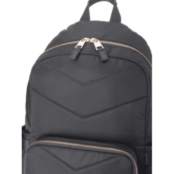 Storksak Wrapping Rugzak Hero Quilt Black -Kleine Wondertjes storksak wrapping rugzak hero quilt black a301613 2