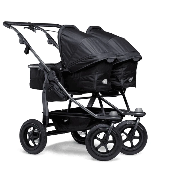 Tfk Duo Air Black Combi Stroller 4 Tfk Duo Air Black Combi Stroller - Afbeelding 4