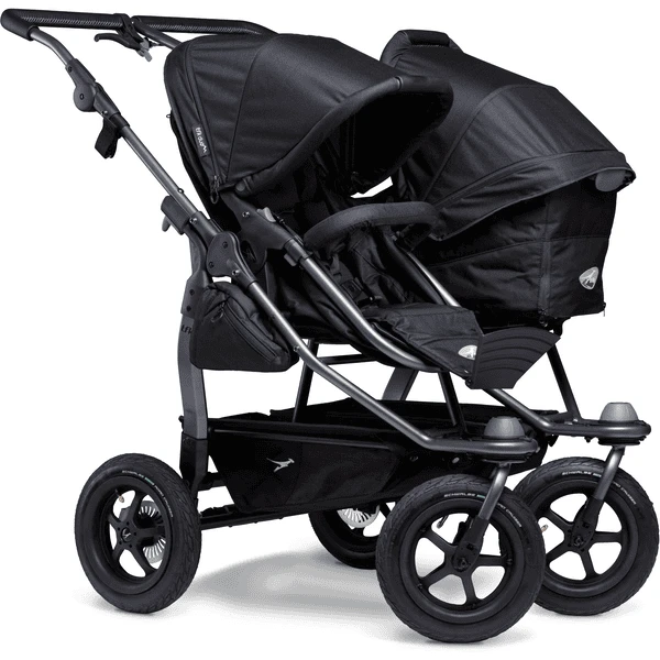 Tfk Duo Air Black Combi Stroller 1 Tfk Duo Air Black Combi Stroller