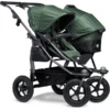 Tfk Duo Air Combi Stroller Olive
