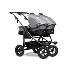 Tfk Duo Air Grey Combi Kinderwagen -Kleine Wondertjes tfk duo air grey combi kinderwagen a290902 3