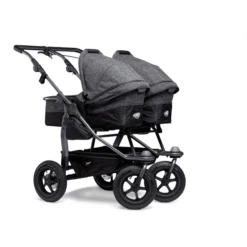 Tfk Duo Air Premium Antraciet Combi Kinderwagen -Kleine Wondertjes tfk duo air premium antraciet combi kinderwagen a290905 3