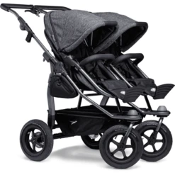 Tfk Duo Air Premium Antraciet Combi Kinderwagen -Kleine Wondertjes tfk duo air premium antraciet combi kinderwagen a290905 4