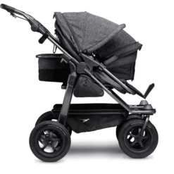 Tfk Duo Air Premium Broer-zus Kinderwagen Antraciet -Kleine Wondertjes tfk duo air premium broer zus kinderwagen antraciet a311037 3